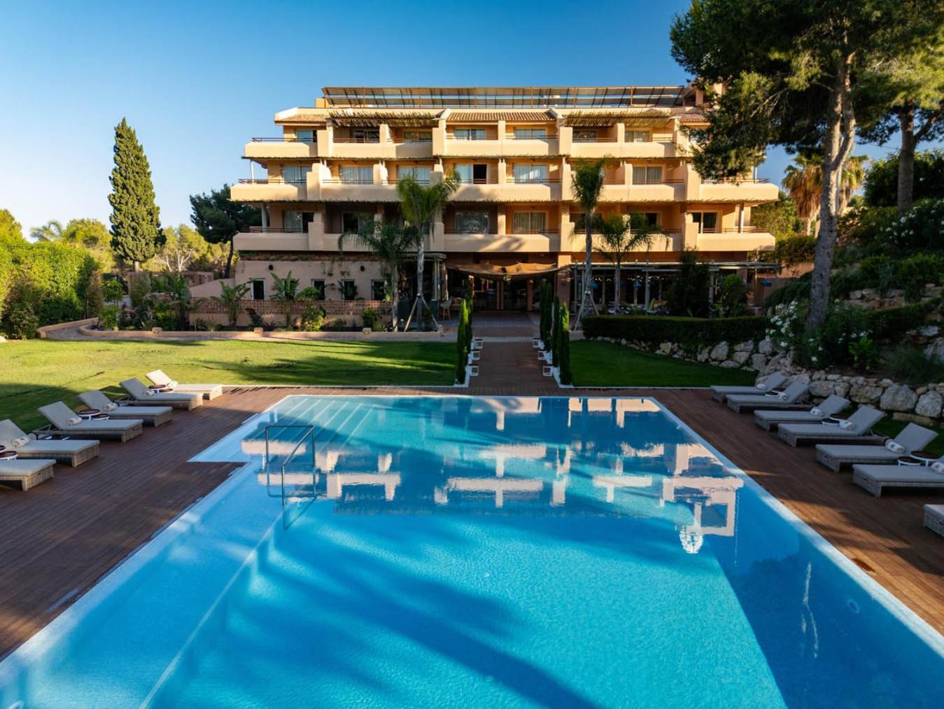 Hotel Ritual De Terra & Spa Moraira Luaran gambar