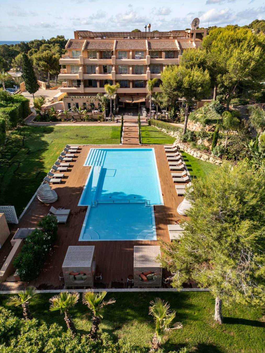 Hotel Ritual De Terra & Spa Moraira Luaran gambar