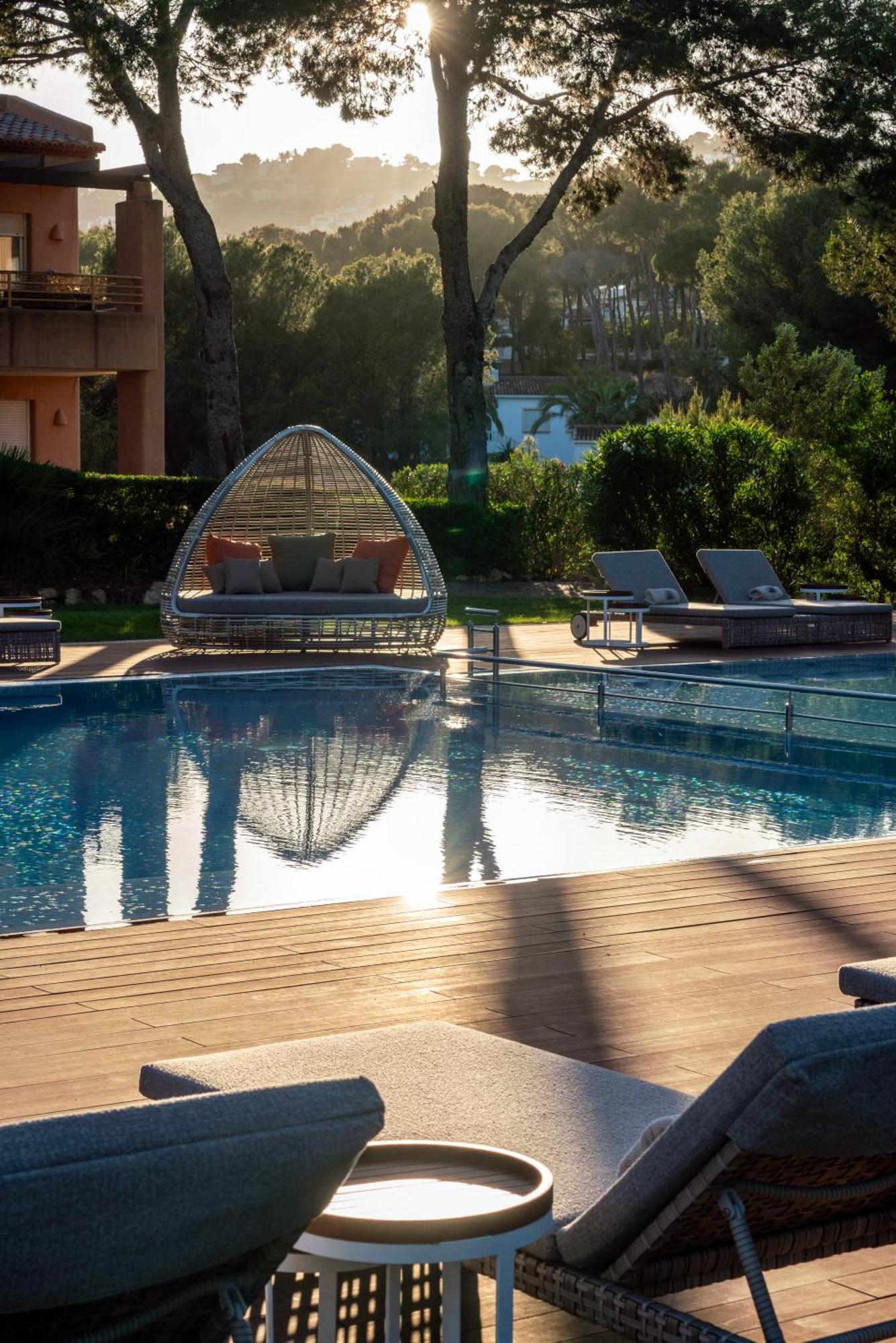 Hotel Ritual De Terra & Spa Moraira Luaran gambar